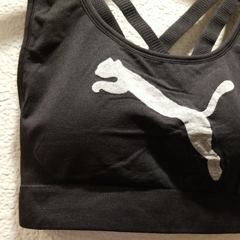Puma Large Compression Bra - Picture 8 of 11